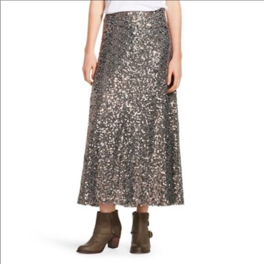 MOSSIMO Rare Sequin Skirt vintage